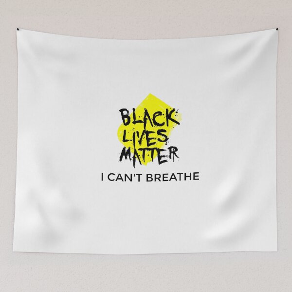 Item preview,  black lives matter l i can't breathe l Black History designed and sold by rezze.