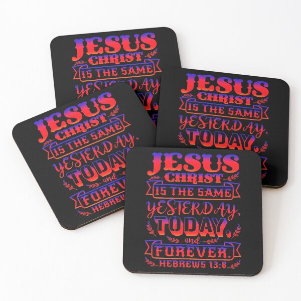 Item preview, Hebrews 13:8 designed and sold by plushism.