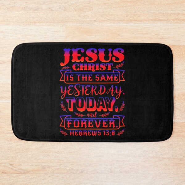 Item preview, Hebrews 13:8 designed and sold by plushism.