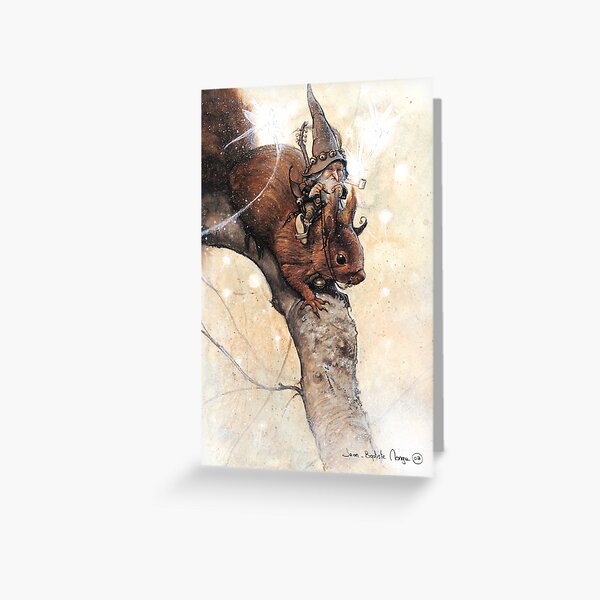 The Furry Nutcracker Greeting Card