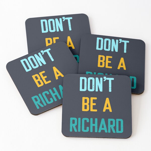 Item preview, Don't Be A Richard- Summer Chilling - Beach Vibes designed and sold by aminosile.