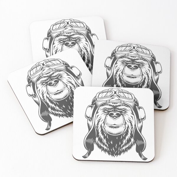 Item preview, Copy of Astronaut Monkey designed and sold by Coolandcatchy.