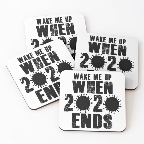 Item preview, Make Me Up When 2020 Ends! designed and sold by NLopezArt.