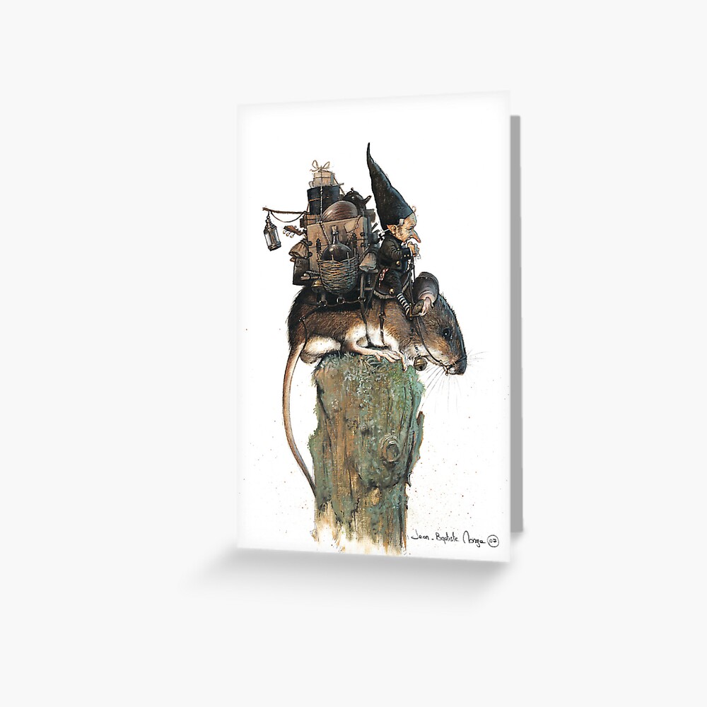 The Great Journey Greeting Card