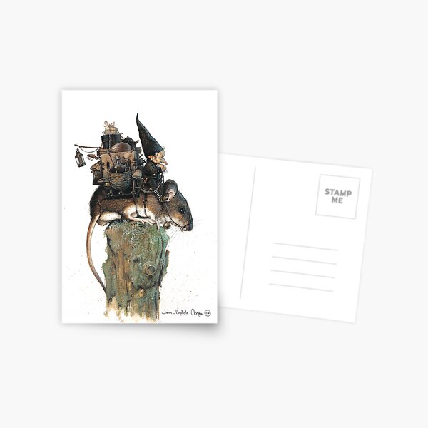 The Great Journey Postcard