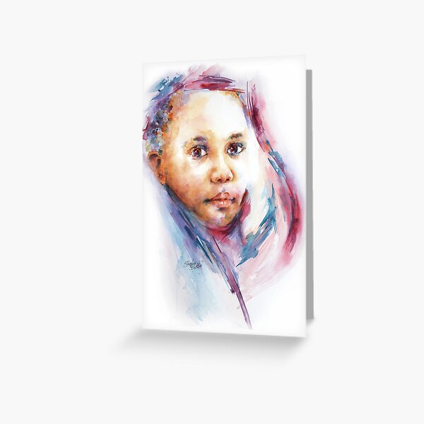 So much to tell ..... Greeting Card