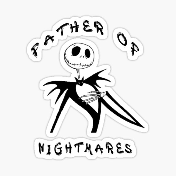Download Father Nightmares Stickers | Redbubble