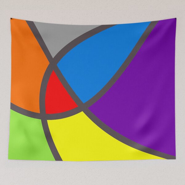 Item preview, Colored Square designed and sold by randomarthouse.