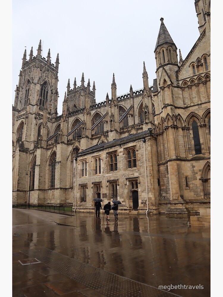 York Minster in the rain by megbethtravels