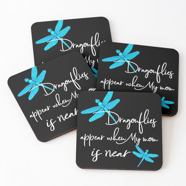 Item preview, Dragonflies Appear when my Mom is near  designed and sold by CHAMSING INK.
