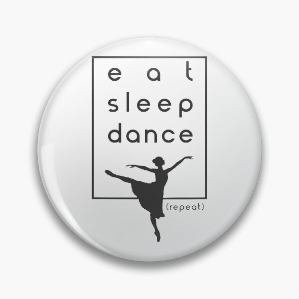 Item preview, Eat Sleep Dance Repeat for Ballet Dancers designed and sold by PMDConcepts.