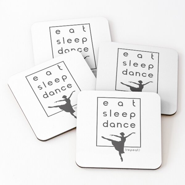 Item preview, Eat Sleep Dance Repeat for Ballet Dancers designed and sold by PMDConcepts.