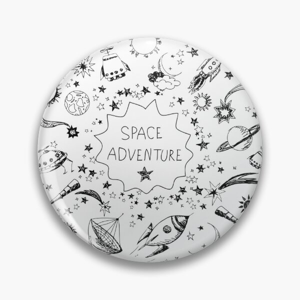 Item preview, Handwritten Space Adventure - designed and sold by DeesignR.