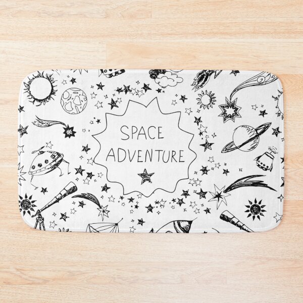 Item preview, Handwritten Space Adventure - designed and sold by DeesignR.