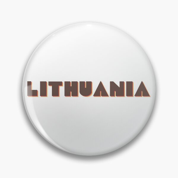 Item preview, Lithuania! designed and sold by DoodleDashCollective.