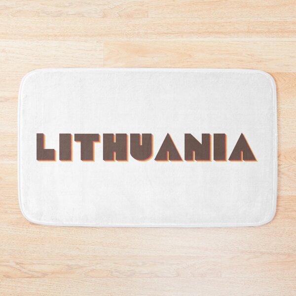 Item preview, Lithuania! designed and sold by DoodleDashCollective.