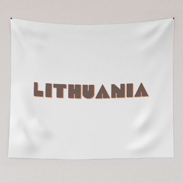 Item preview, Lithuania! designed and sold by DoodleDashCollective.