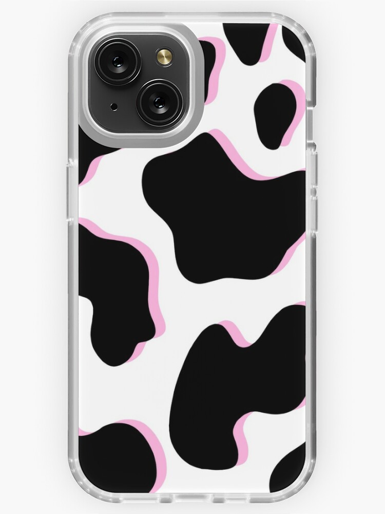 Pink cow print phone case iPhone Case for Sale by vsco-stickers16