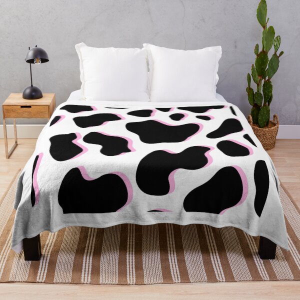 Item preview, pink shadow cow print designed and sold by ameliab11.