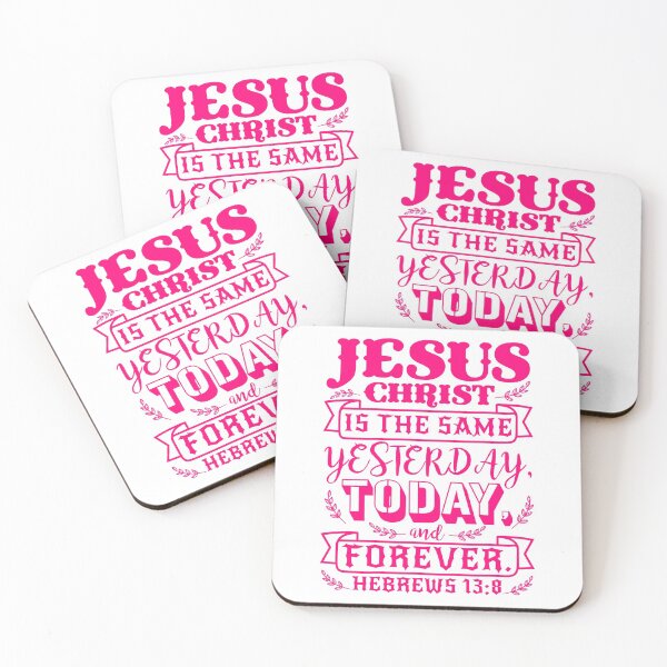Item preview, Hebrews 13:8 designed and sold by plushism.