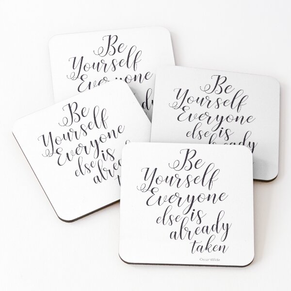 Item preview, Be yourself. Everyone else is already taken. designed and sold by artemiostudio.