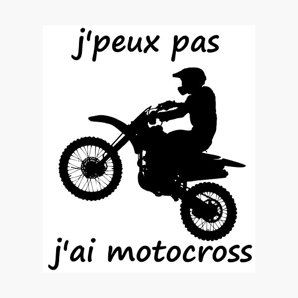 Impressions Photo Sur Le Theme Shirt Motard T Redbubble