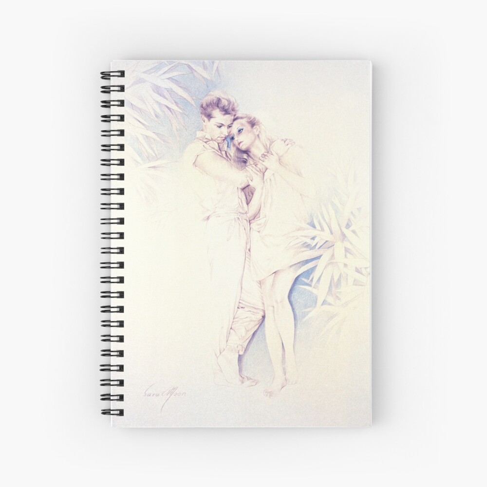 Item preview, Spiral Notebook designed and sold by sara-moon.
