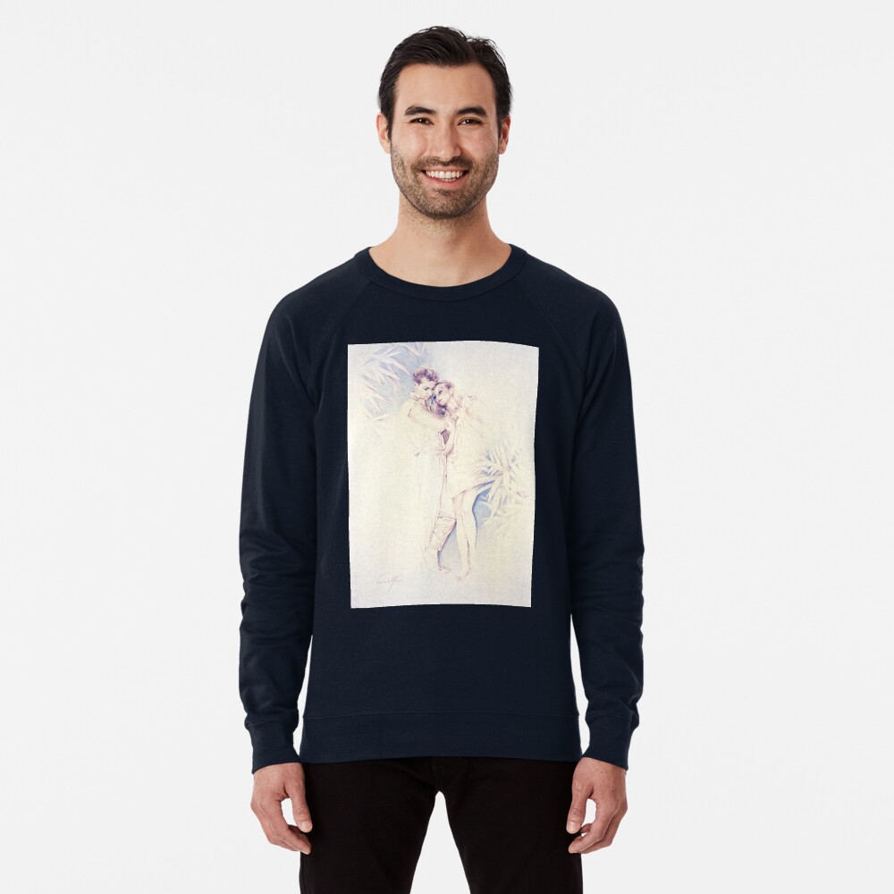 Item preview, Lightweight Sweatshirt designed and sold by sara-moon.