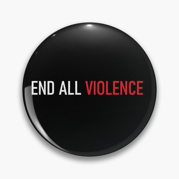 Item preview, END ALL VIOLENCE designed and sold by AdeliaMvs.