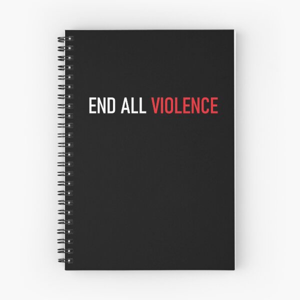 Item preview, END ALL VIOLENCE designed and sold by AdeliaMvs.