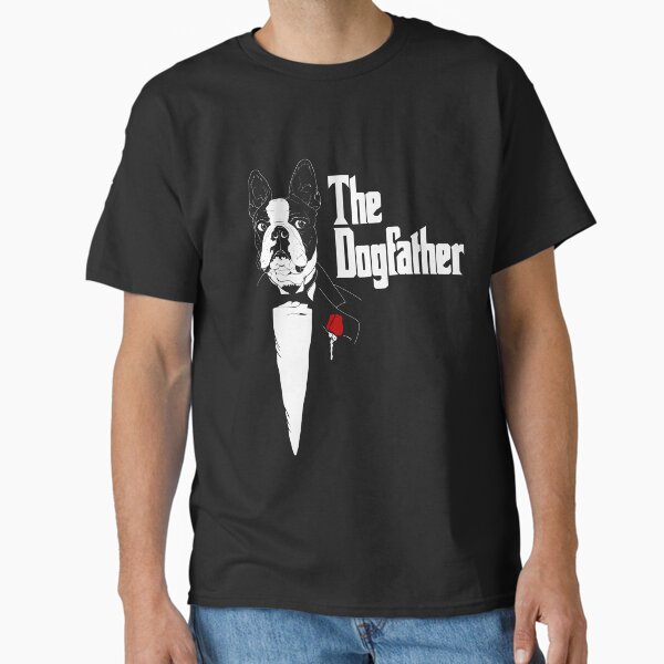 Item preview, Boston Terrier | DogFather | Boston Terrier Gift | Boston Terrier Fathers day gift designed and sold by Hurrah.