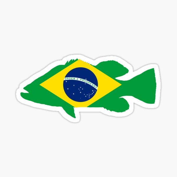 Peacock Bass Stickers for Sale, Free US Shipping