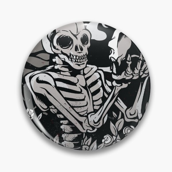 Item preview, tarot strength skull  designed and sold by pirminio.