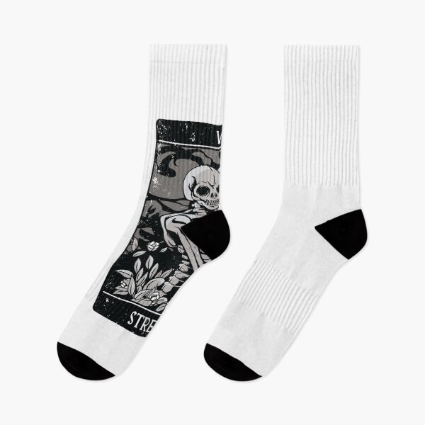 Item preview, tarot strength skull  designed and sold by pirminio.