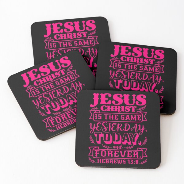 Item preview, Hebrews 13:8 designed and sold by plushism.