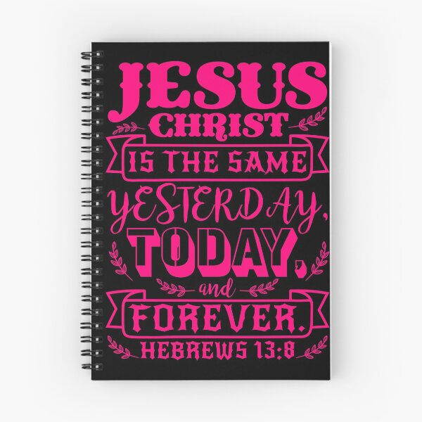 Item preview, Hebrews 13:8 designed and sold by plushism.
