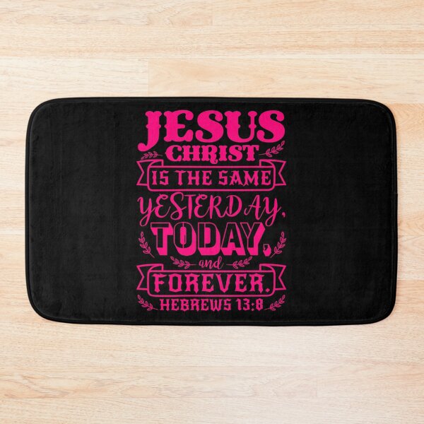 Item preview, Hebrews 13:8 designed and sold by plushism.