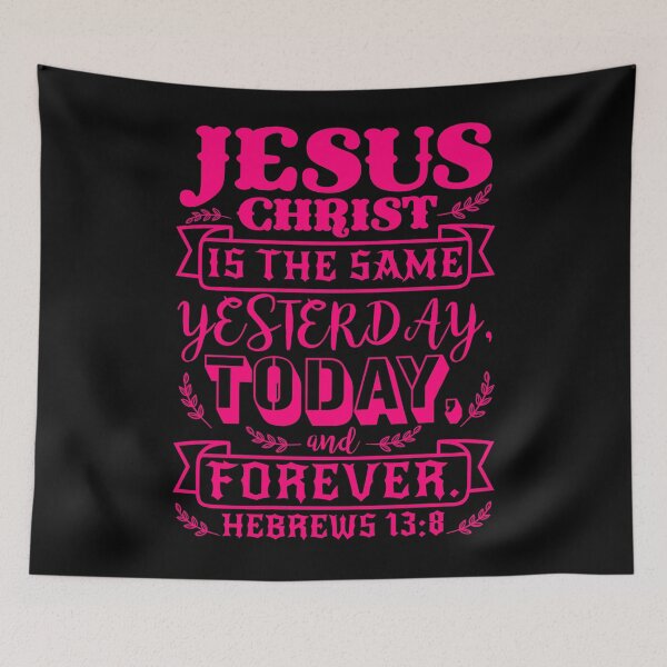 Item preview, Hebrews 13:8 designed and sold by plushism.