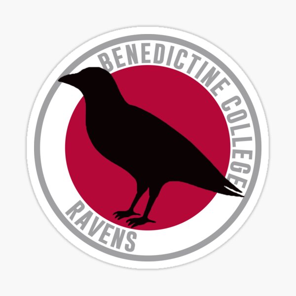 Item preview, Benedictine College Ravens Circle designed and sold by sydney-leigh.
