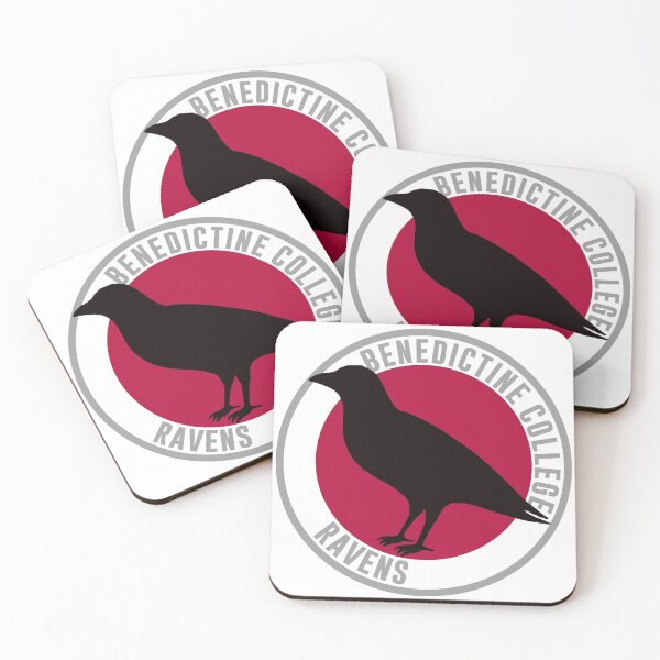 Item preview, Benedictine College Ravens Circle designed and sold by sydney-leigh.