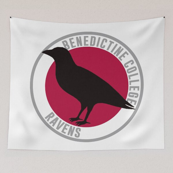 Item preview, Benedictine College Ravens Circle designed and sold by sydney-leigh.