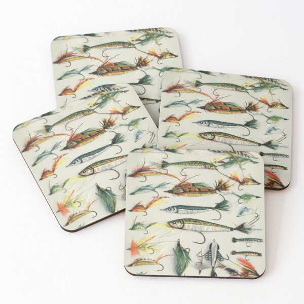 Item preview, Fishing Lures designed and sold by BlueSpecsStudio.