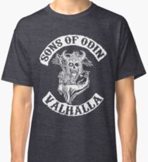 Sons Of Odin - Valhalla Chapter Classic T-Shirt