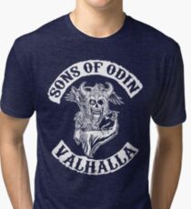 Sons Of Odin - Valhalla Chapter Tri-blend T-Shirt