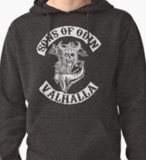 Sons Of Odin - Valhalla Chapter Pullover Hoodie