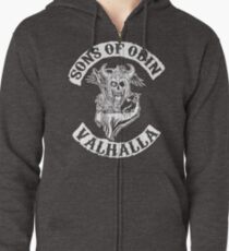 Sons Of Odin - Valhalla Chapter Zipped Hoodie