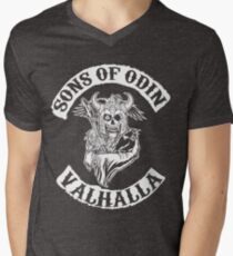 Sons Of Odin - Valhalla Chapter Men's V-Neck T-Shirt