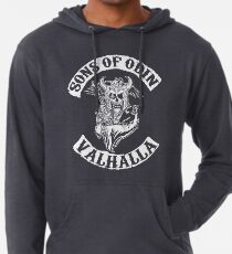 Söhne Odins - Valhalla Kapitel Leichter Hoodie