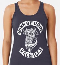 Sons Of Odin - Valhalla Chapter Racerback Tank Top
