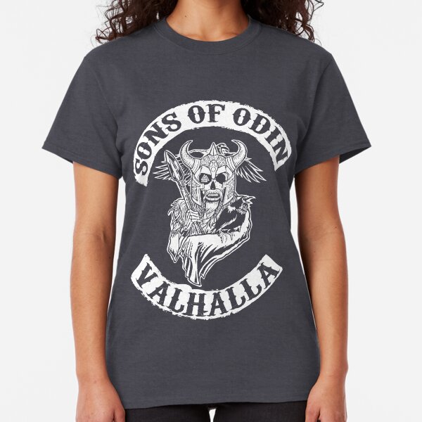Sons Of Odin - Valhalla Chapter Classic T-Shirt